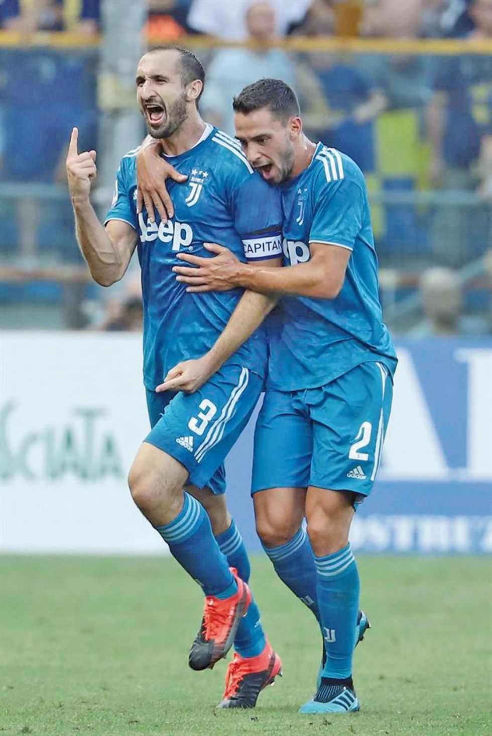 Juventus arranca la Serie A con un triunfo