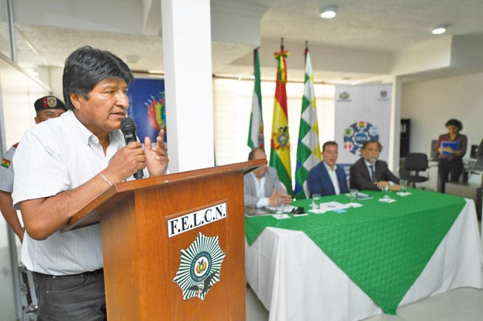 Abren edificio del Centro Regional de Inteligencia Antinarcóticos 