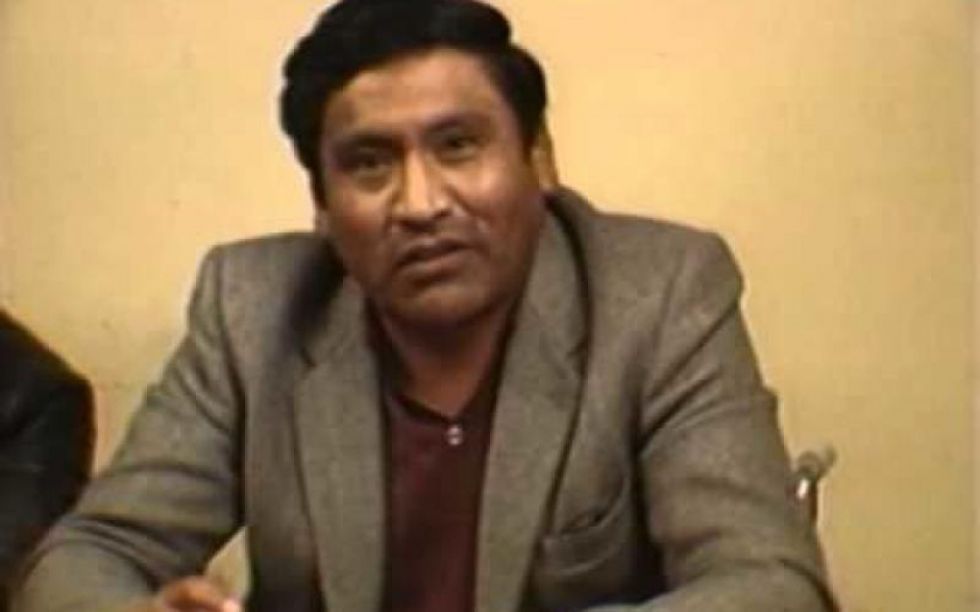 Muere Genaro Flores, histórico líder y fundador de la Csutcb