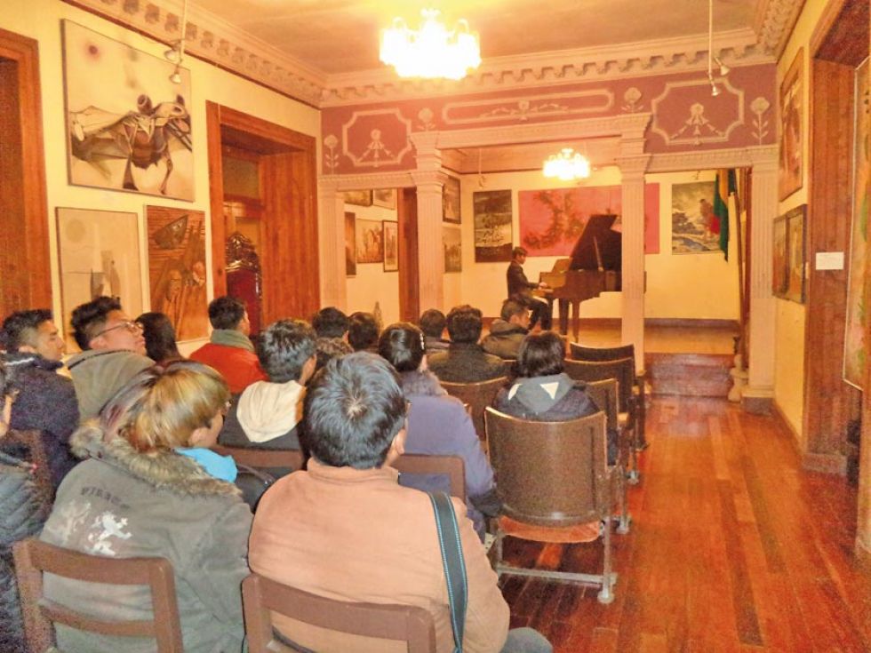 Presentan un homenaje a Bolivia a través del piano