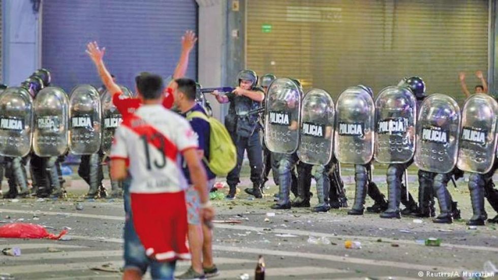 Paraguay quiere evitar entrada de hinchas violentos
