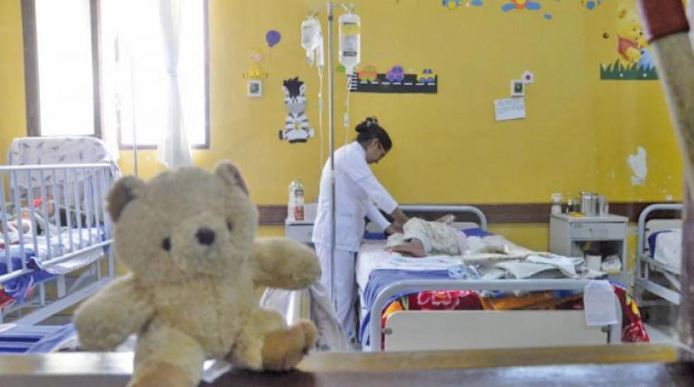 Una niña fue quemada en Cochabamba tras ser rociada con alcohol