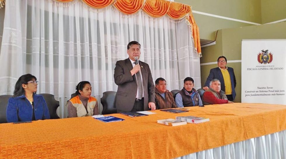 Implementan cámara Gesell en el municipio de Llallagua