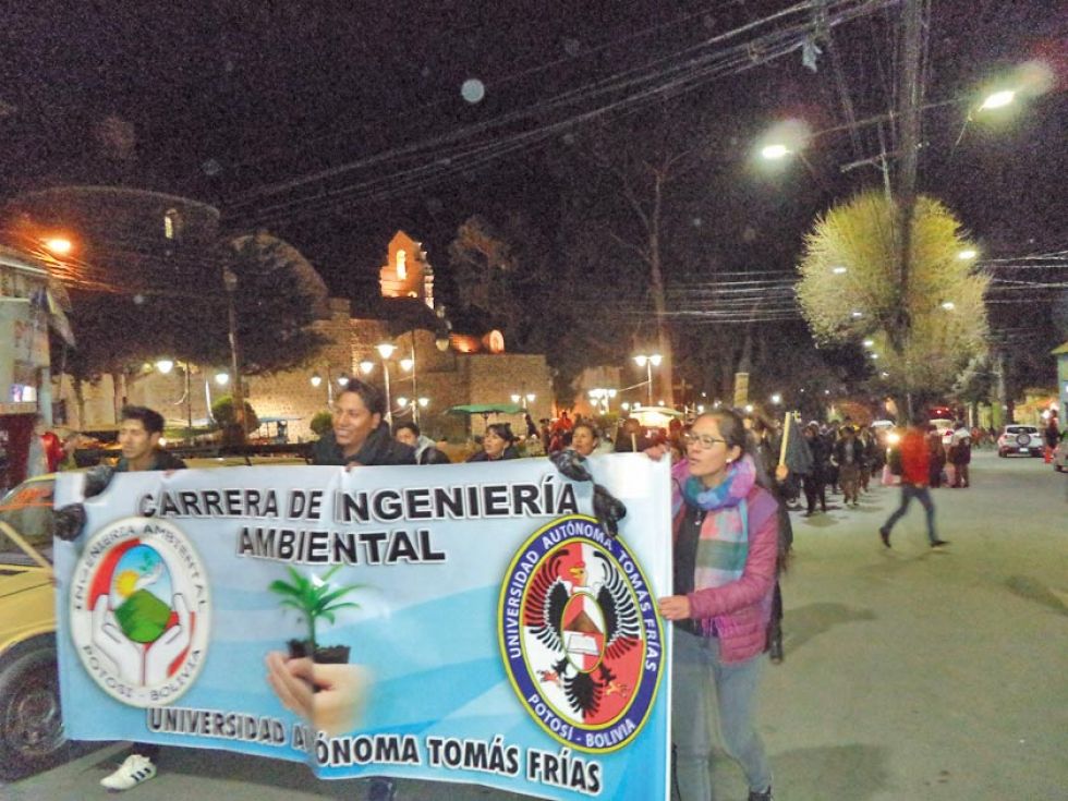 Marcha por la Chiquitanía demanda acciones para proteger la naturaleza
