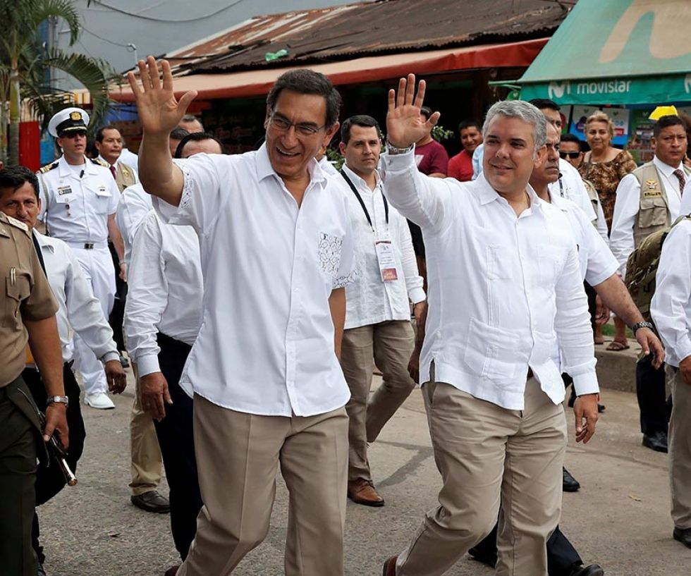 Colombia y Perú pactan protección a la Amazonía
