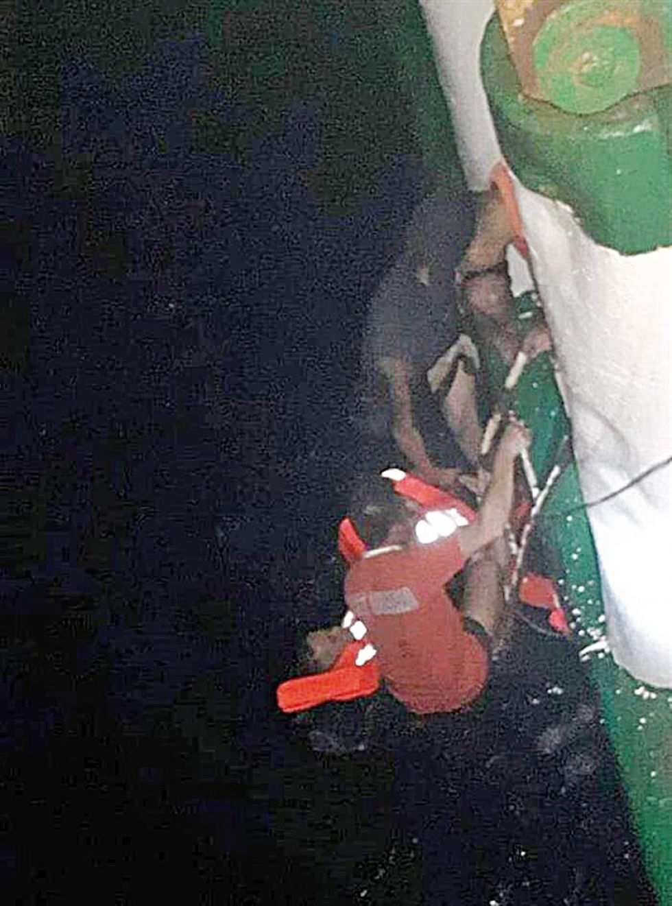 Filipinas: Ferry se incendia en pleno viaje