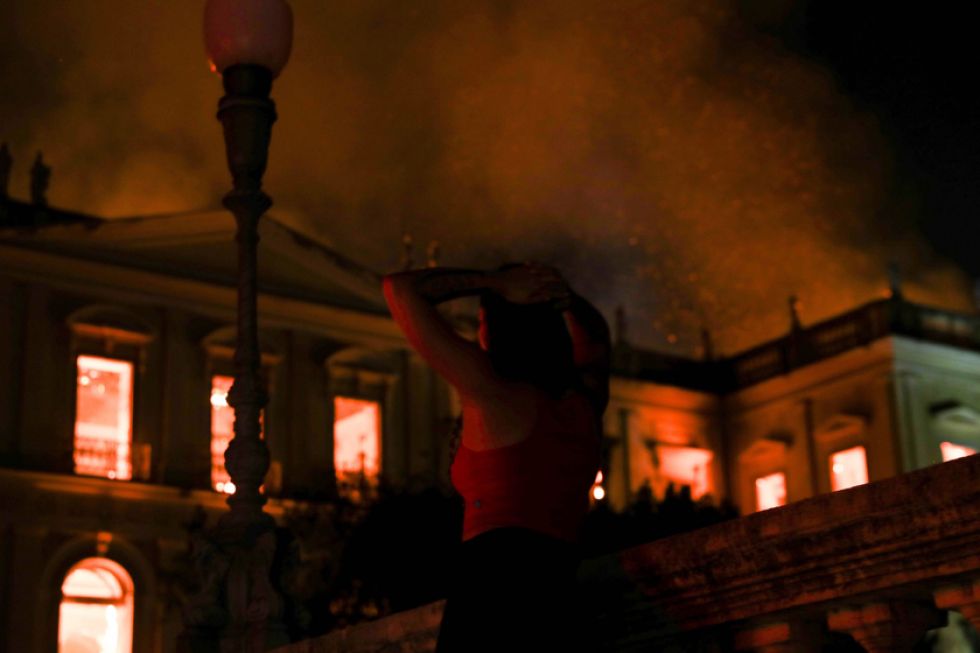 Museo de Brasil reabrirá en 2022 tras incendio 