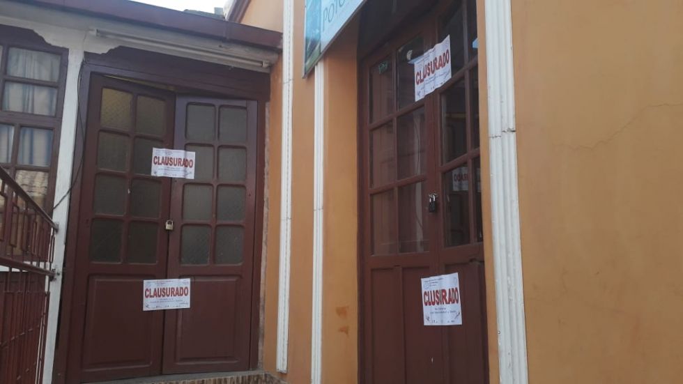 Confirman clausura de local que preparó alimentos para médicos