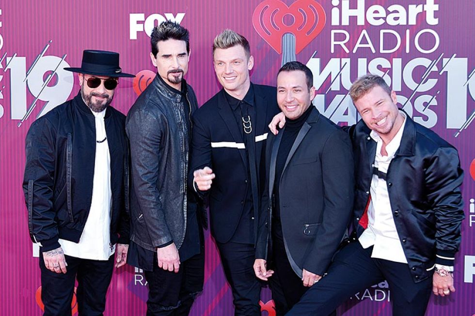 Backstreet Boys cantarán en siete países de Latinoamérica