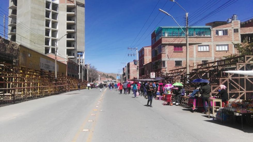Ministerios de Trabajo y Educación viabilizan suspensión de actividades para mañana en Potosí