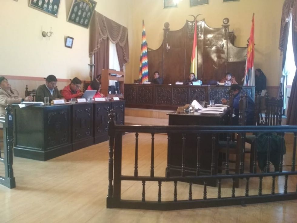 Concejo Municipal debate pedido de reconsideración sobre templo de Tarapaya