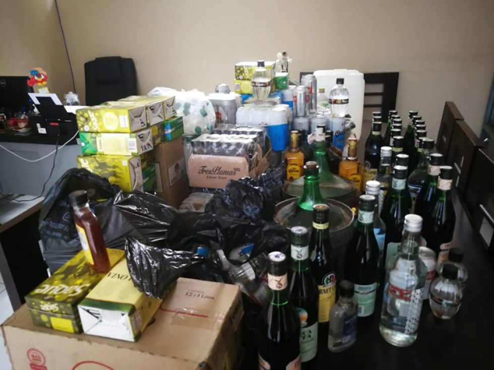 Tras dos allanamientos, incautan bebidas alcohólicas sin registro sanitario