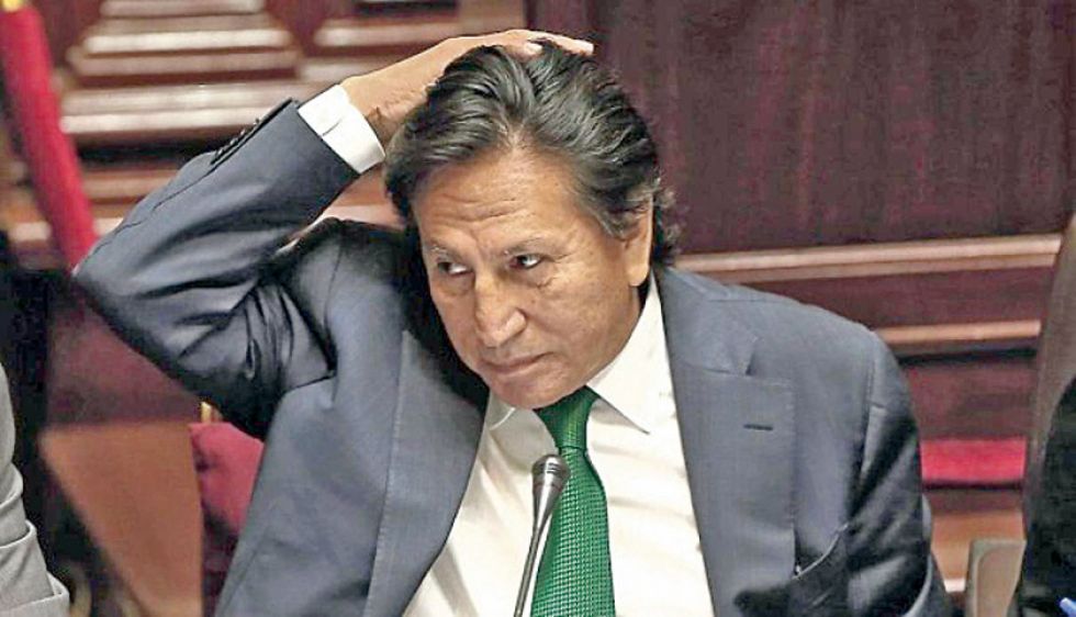 Juez mantiene  detención para Alejandro Toledo