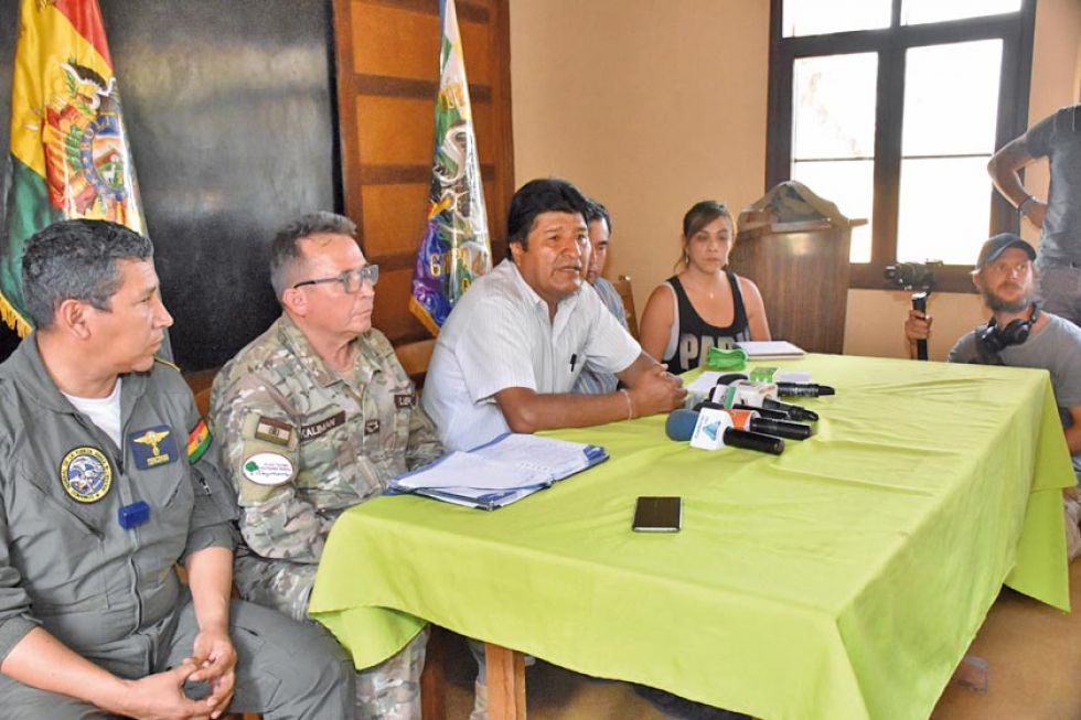 Gobierno: baja número de focos de calor a 142 en la Chiquitania