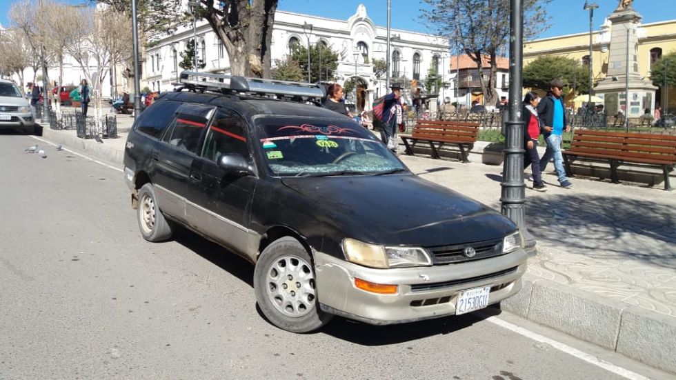 Cae un “tocomochero” que operaba en un taxi