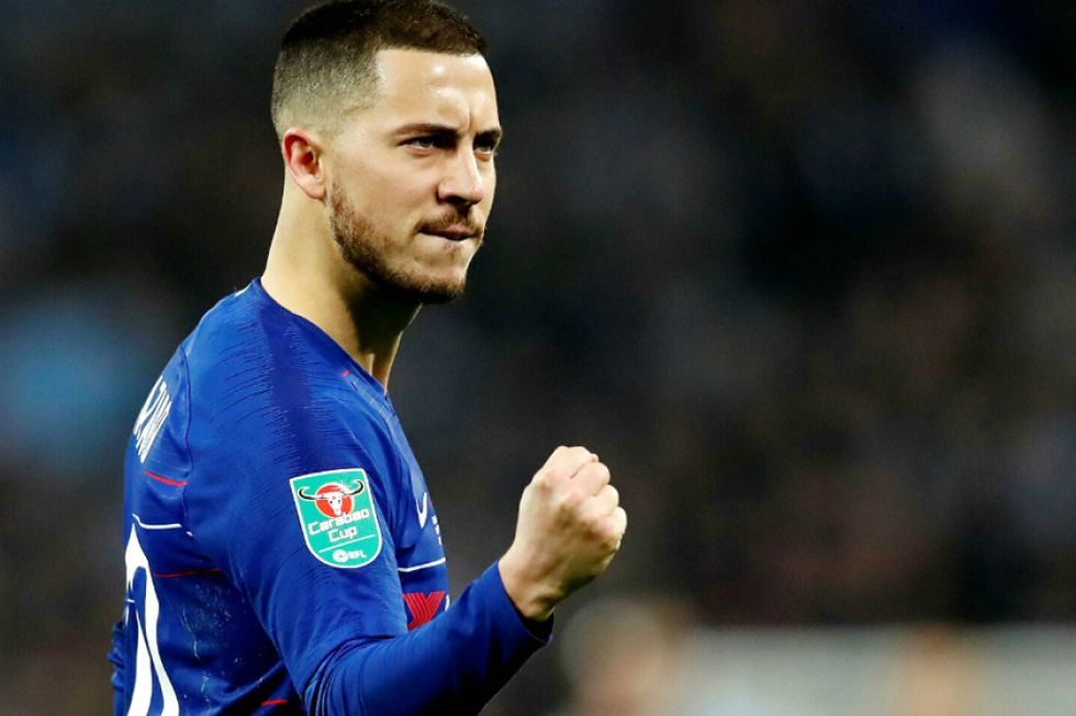 Hazard es elegido mejor jugador de la Liga Europa