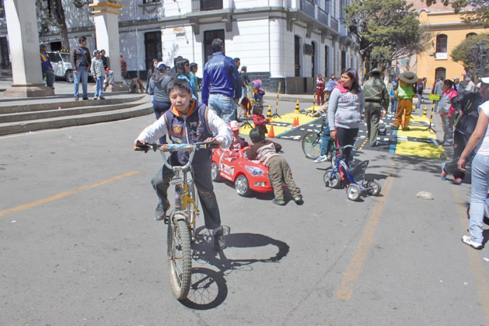 El control por el Día del Peatón comenzará a las 7:00 en Potosí