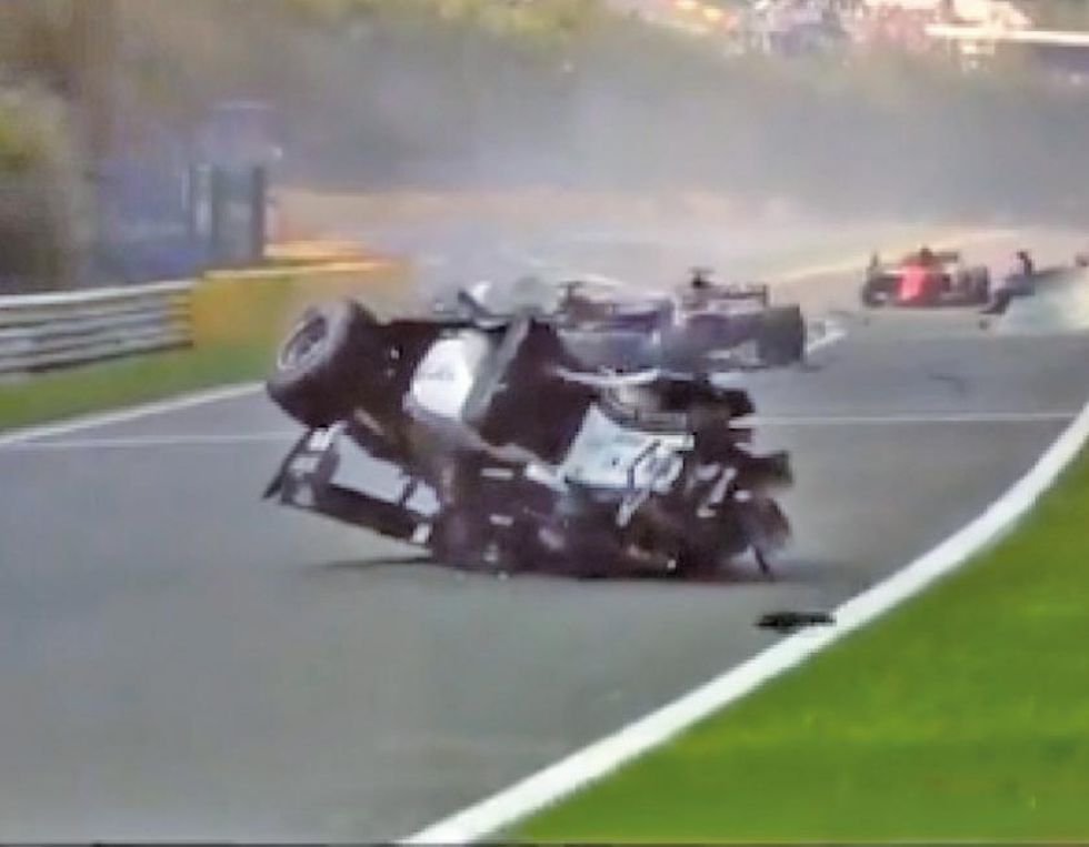 Fallece Hubert en accidente en la prueba de F2