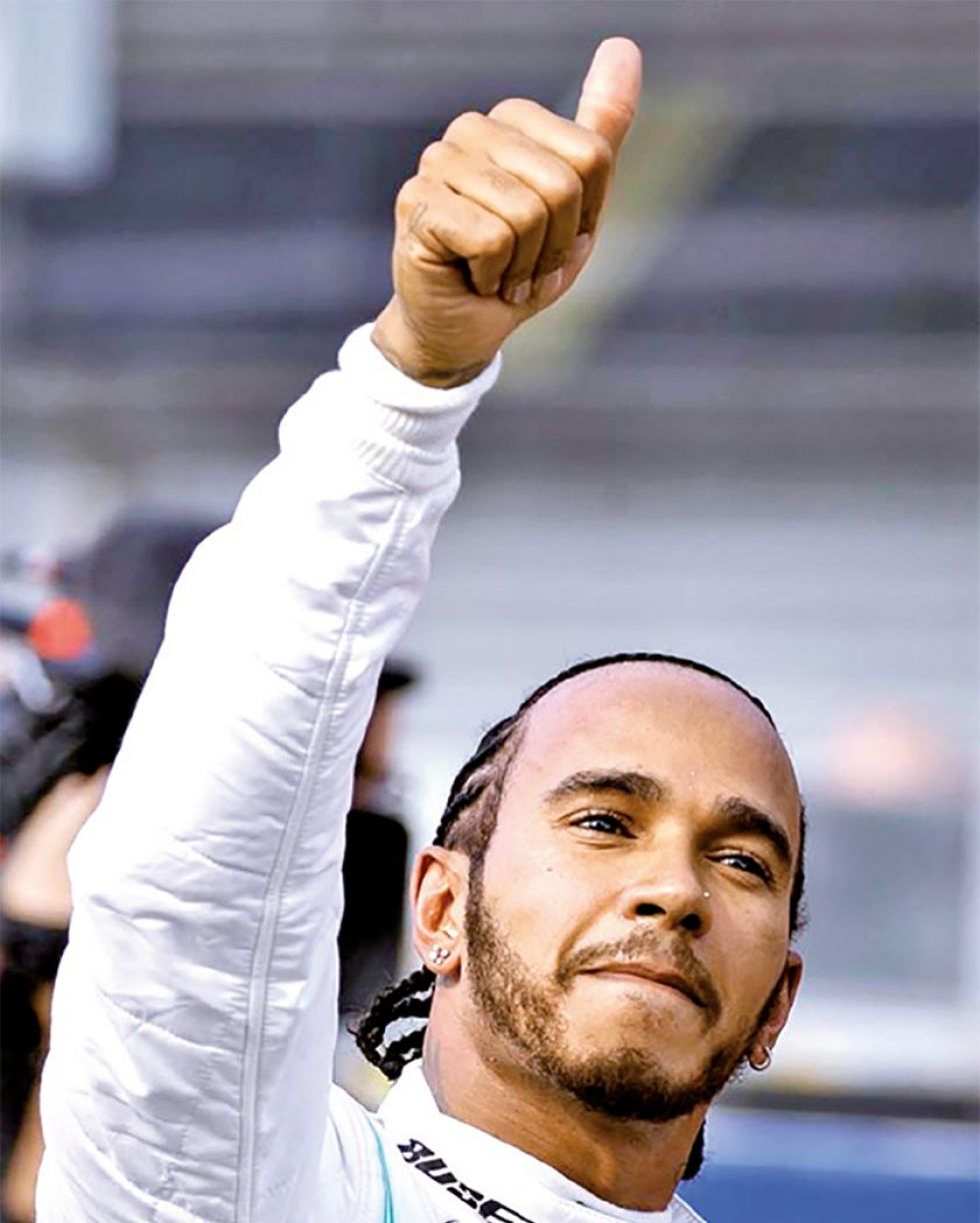 Hamilton esperá que la carrera en Monza sea apretada