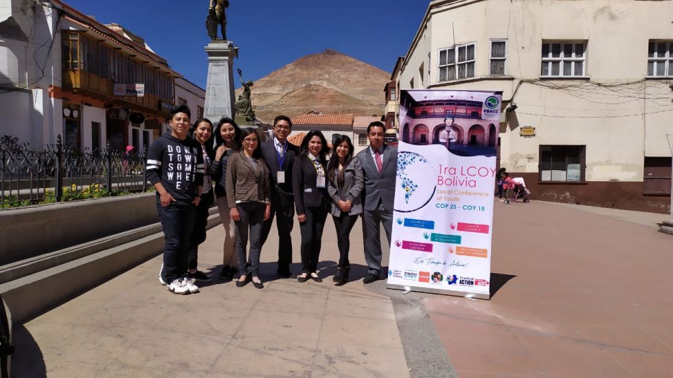 Organizan taller sobre el cambio climático