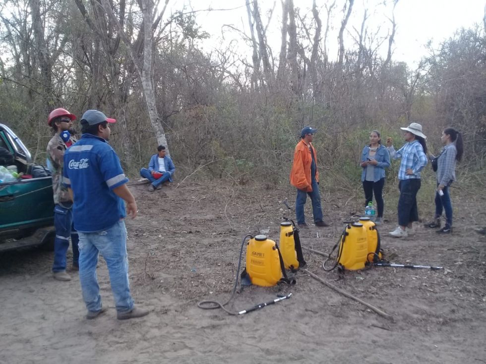 Voluntarios potosinos parten a combatir el fuego