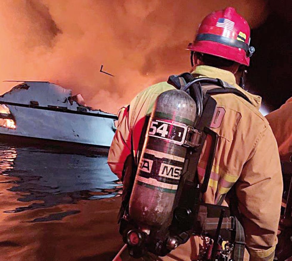 Naufragio en California deja varios desaparecidos