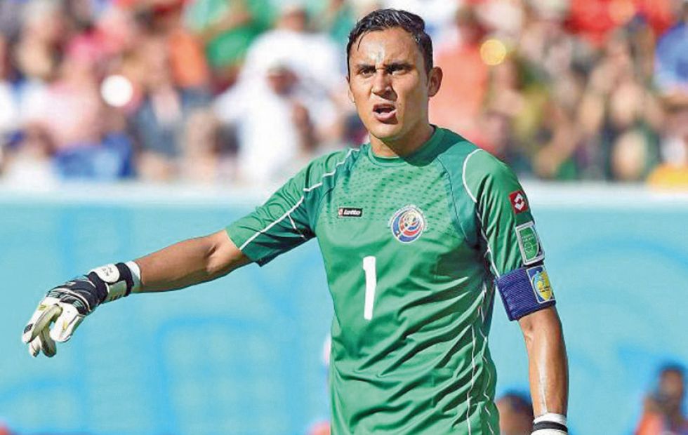 Navas llega a Costa Rica y completa la selección que enfrentará a Uruguay