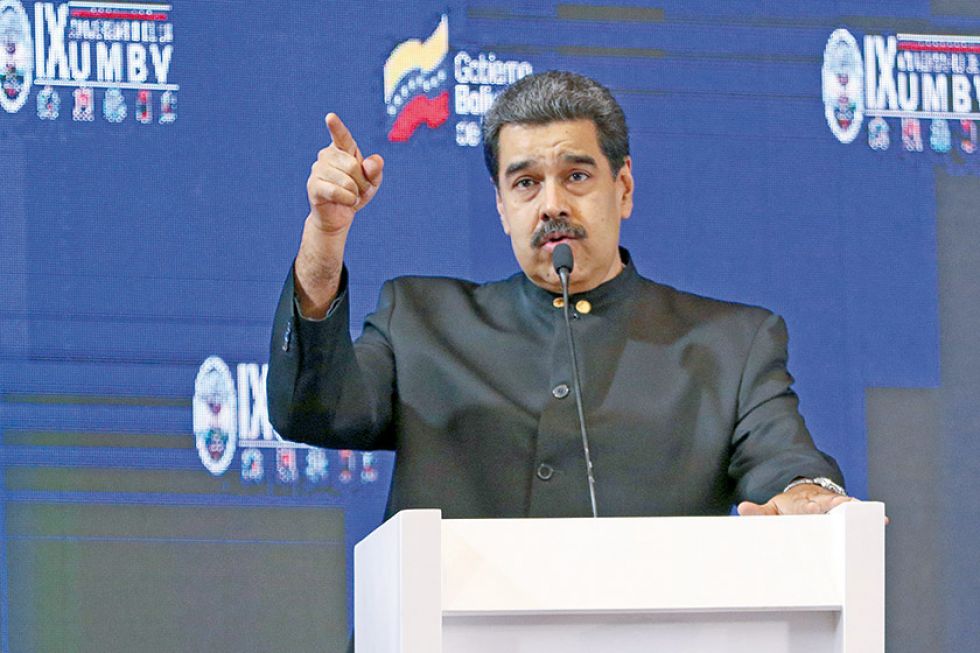 Maduro declara alerta  en límite con Colombia