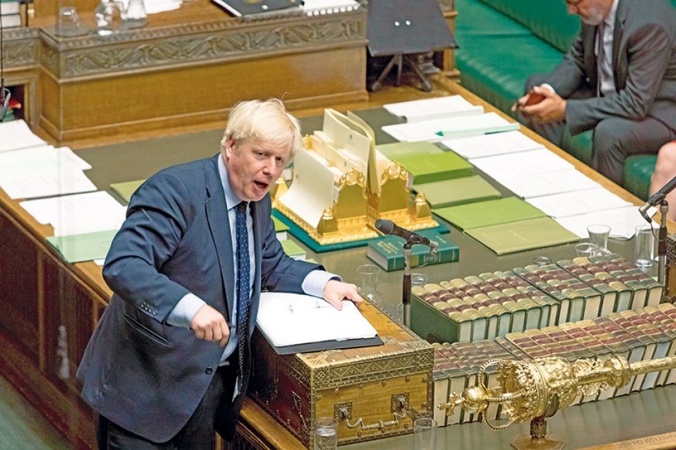 Rebelión contra Johnson abre camino a elecciones