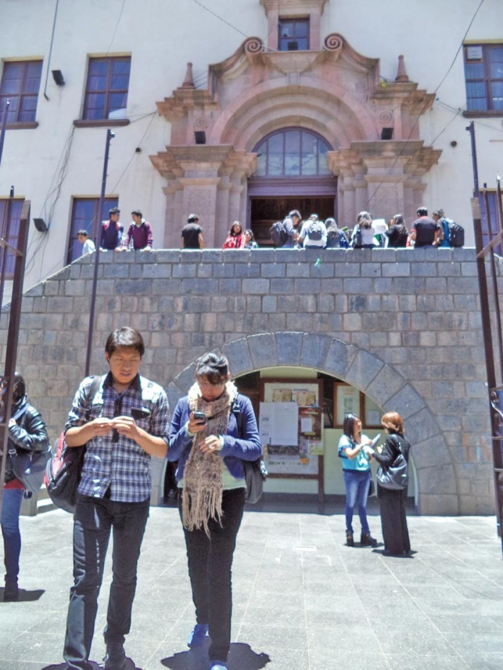 La Tomás Frías requiere  Bs. 97 millones para acabar la gestión 2019