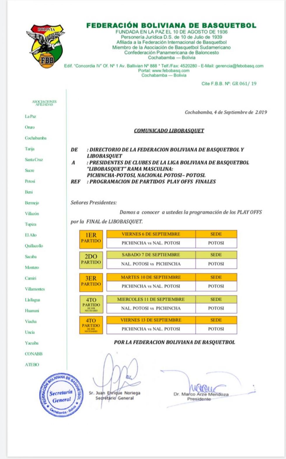 La final de la Libo comienza este viernes entre Pichincha y Nacional Potosí