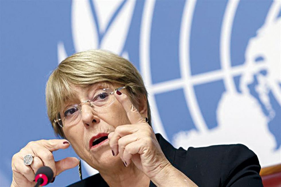 Bolsonaro lanza durísimo ataque contra Bachelet