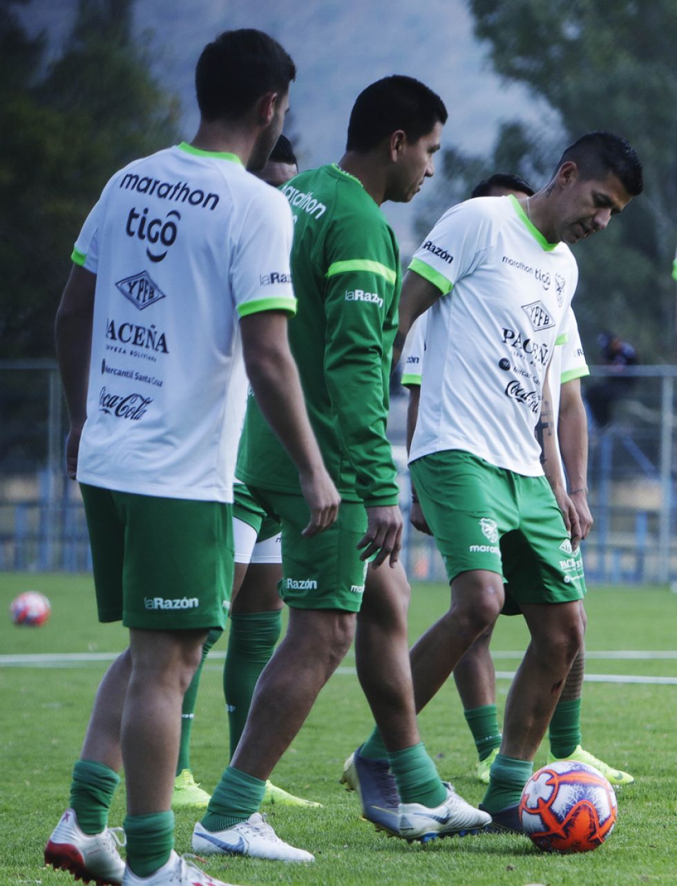 Jugadores se acomodan al trabajo de la Verde