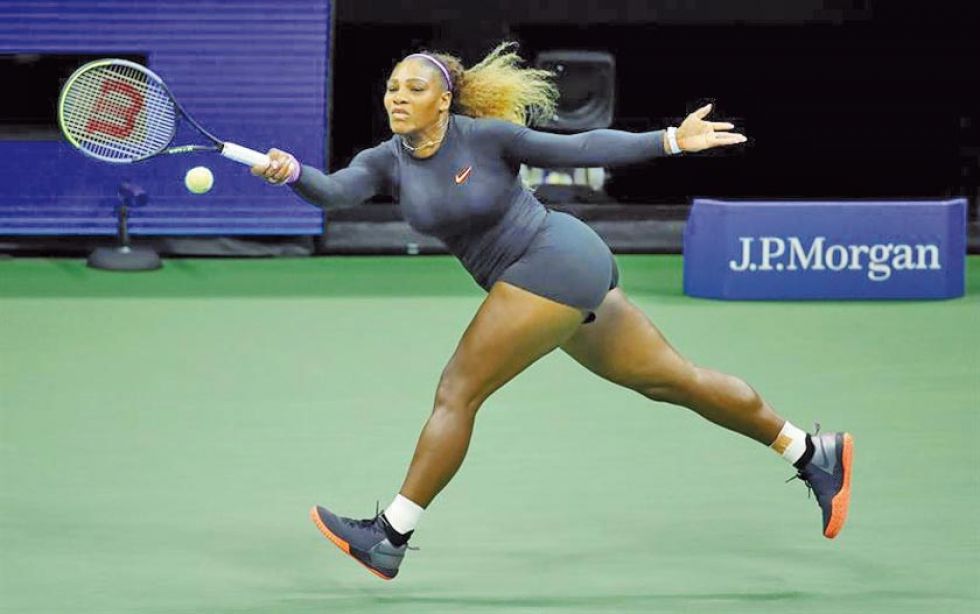 Serena Williams arrolla a Svitolina