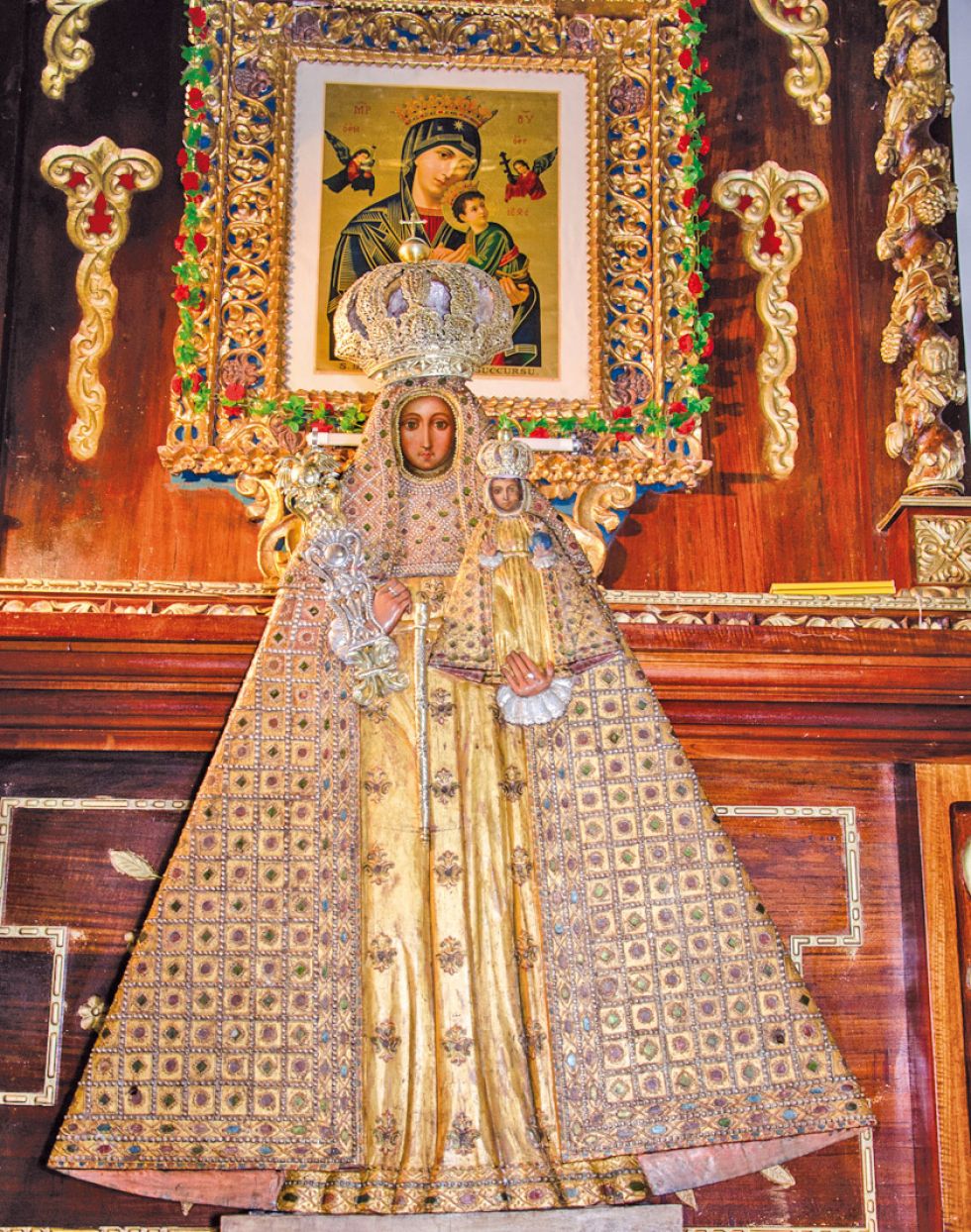 La fiesta de Guadalupe no incluye “entradas”