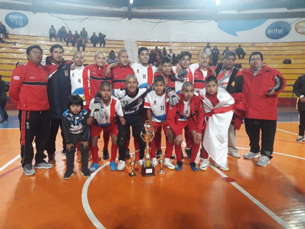 La selección de Chuquisaca se corona campeona del torneo nacional de futsal