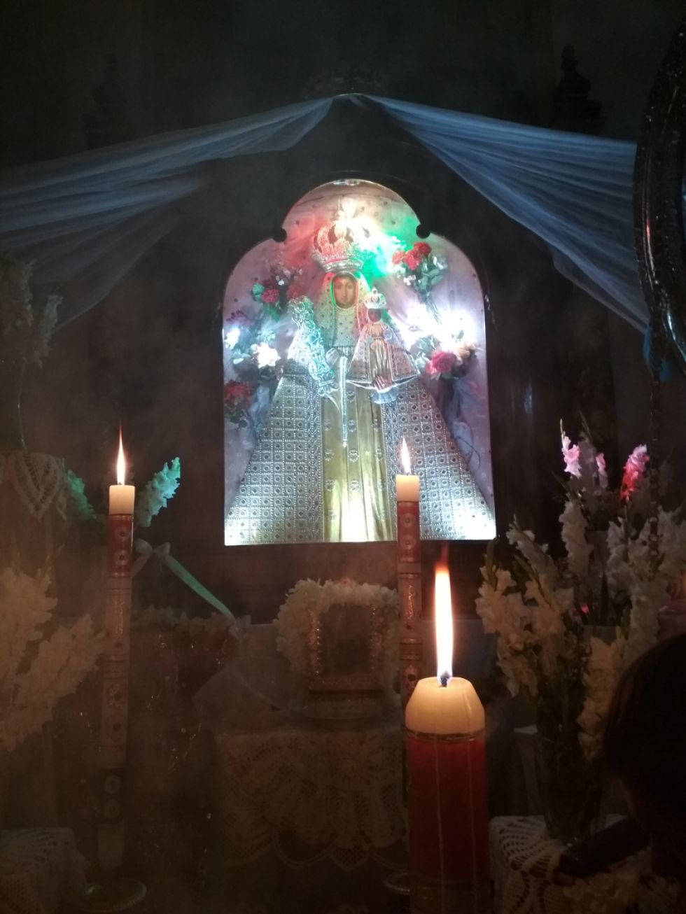 Mostraron cómo inició el culto a Guadalupe