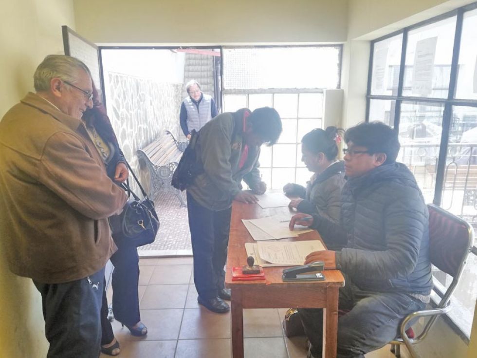 Comcipo: cabildo en Uyuni definirá si se va a huelga general indefinida 