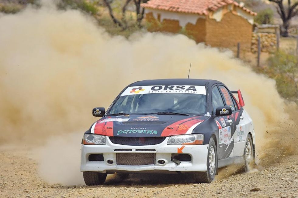 Careaga manda en el GP Nacional