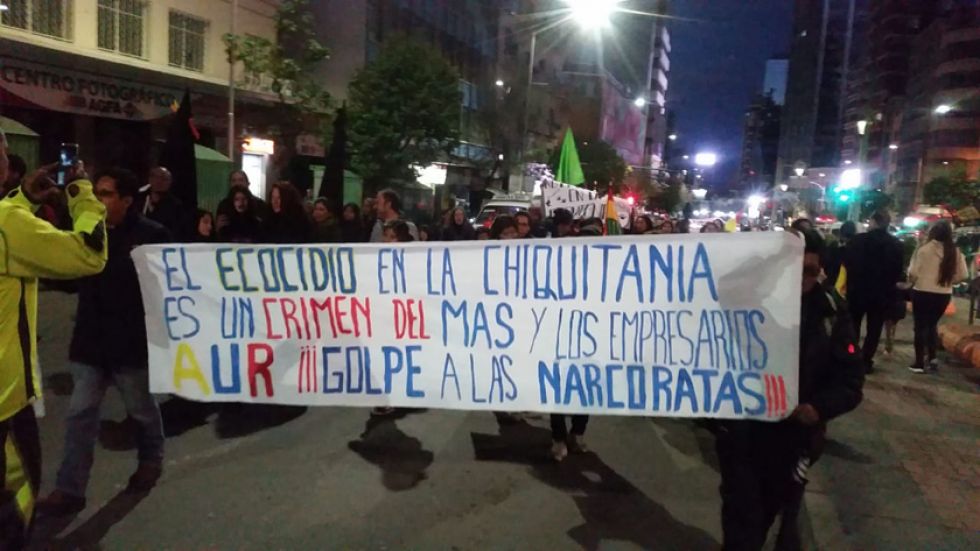 El Colegio de Biólogos marcha y exige declaratoria de desastre