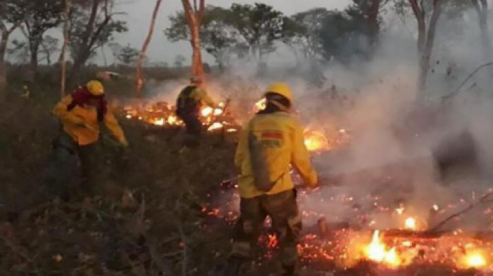 Bomberos voluntarios denuncian que apagan incendios y los colonos los vuelven a encender