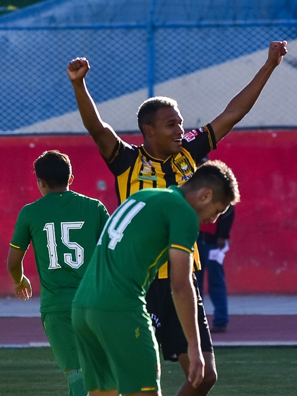 El Tigre gana el triangular amistoso que se jugó en Oruro