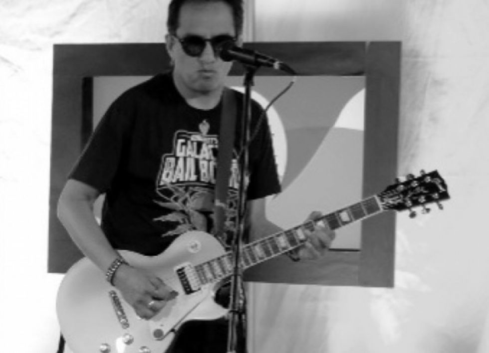 Grabación de un músico de Octavia es parte de un experimento en Física