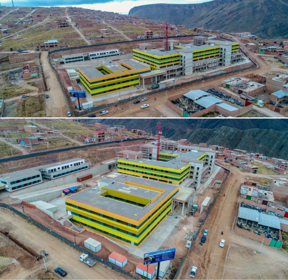 Ratifican la entrega del hospital de tercer nivel para abril de 2020