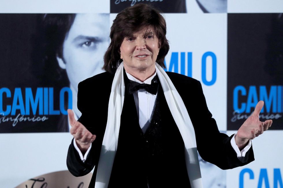 Herederos de la balada le dan  el adiós al maestro Camilo Sesto