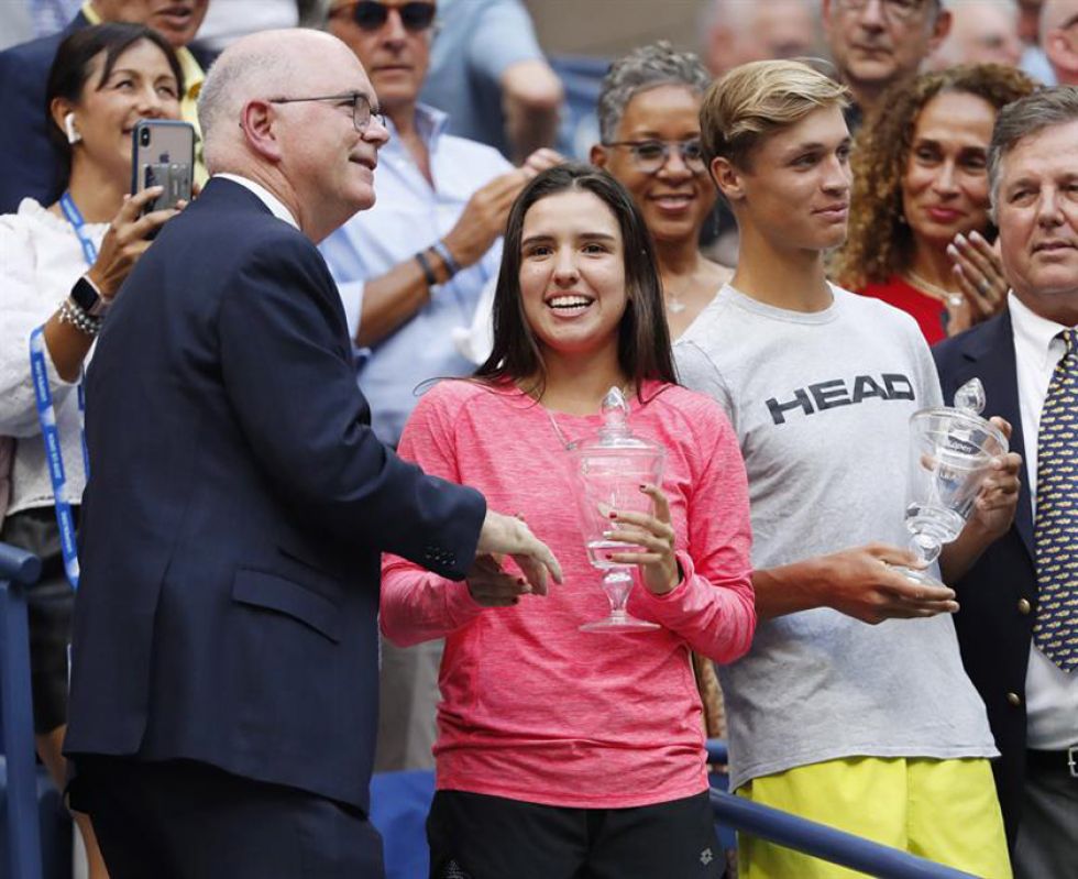 Colombiana Osorio gana en EE. UU.