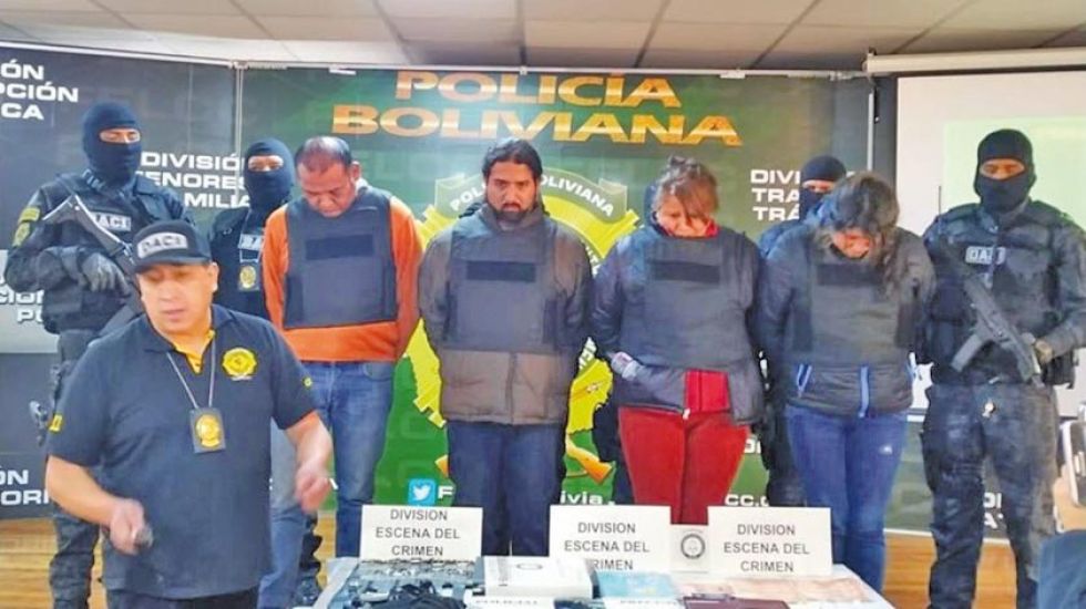 Envían a la cárcel a banda de proxenetas en La Paz