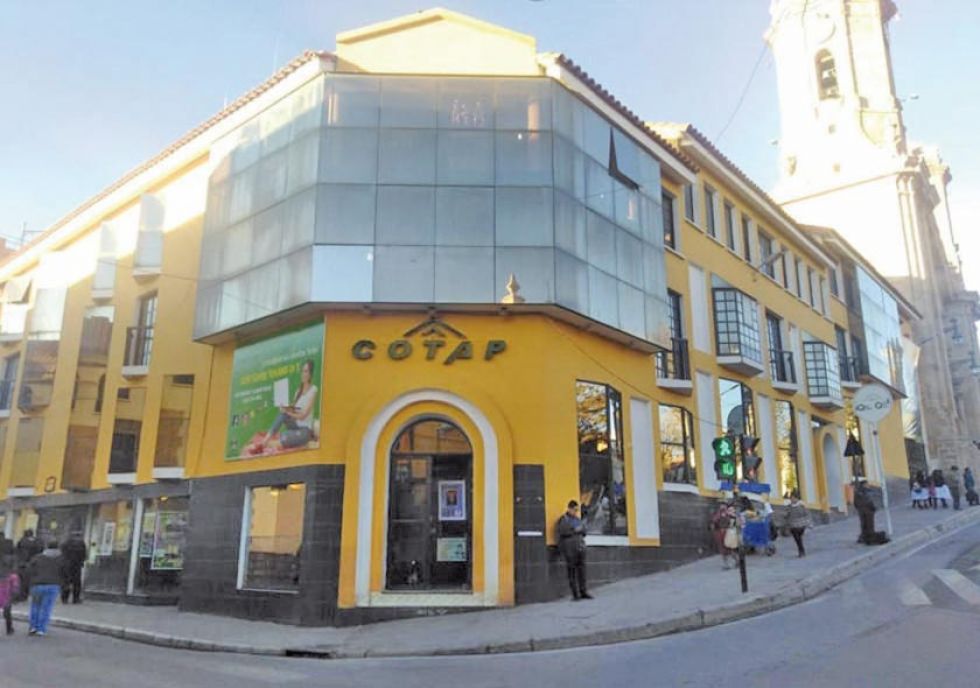 Cotap no garantiza préstamo para la empresa Fiber APP 