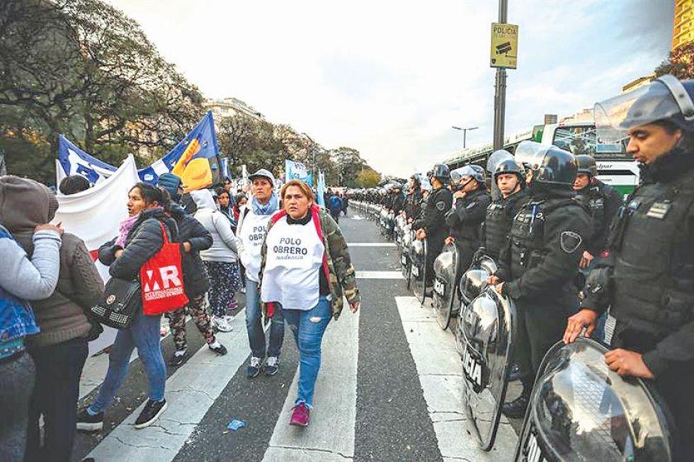 Argentina: Crisis tiende a agudizarse en las calles
