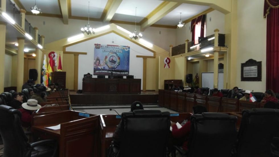 Asamblea aprobó un presupuesto departamental de 918.5 millones de Bolivianos para 2020
